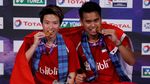 Momen Olahraga Indonesia 2017: Muram di SEA Games, Sejarah Kevin/Marcus
