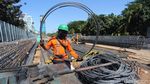 Foto: Wow! 6 Ruas Tol Dalam Kota Mulai Dibangun