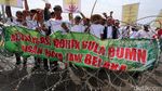 Tuntut Harga Gula Naik, Ribuan Petani Tebu Demo di Istana