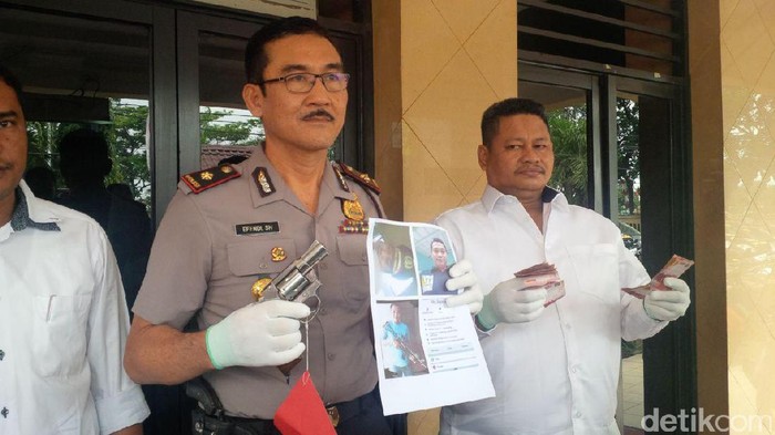 Mengaku Bisa Bebaskan Tahanan, Polisi Gadungan di Kalideres Didor