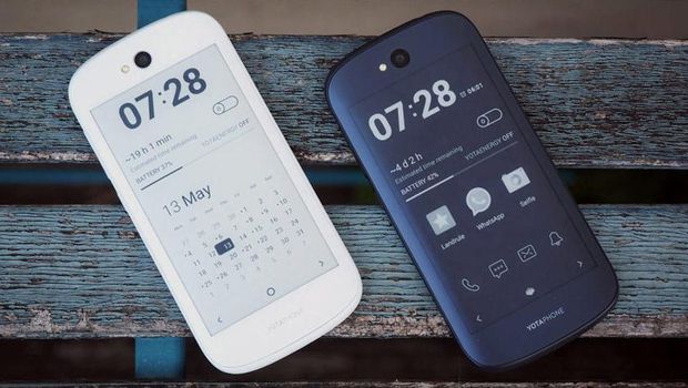 Vendor Pembuat Yotaphone Nyatakan Bangkrut