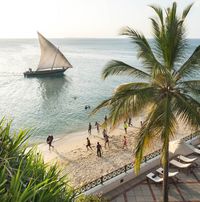 Nikmati berlayar mengelilingi pantai cantik di Zanzibar (WonderfulTanzania/Twitter)