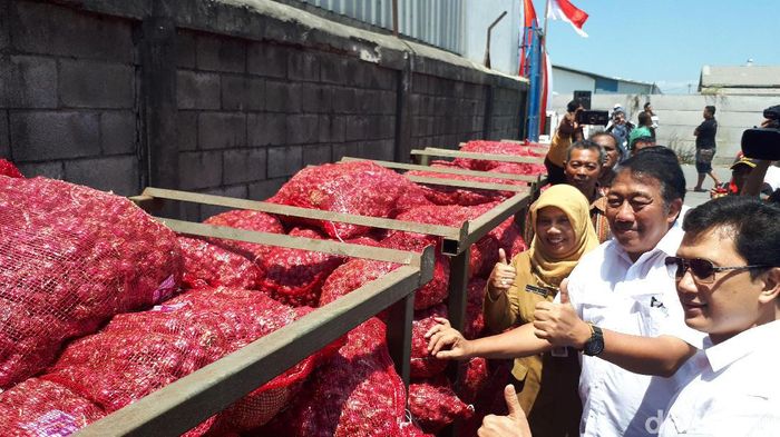 Kementan: RI Ekspor Bawang Merah karena Produksi Melimpah