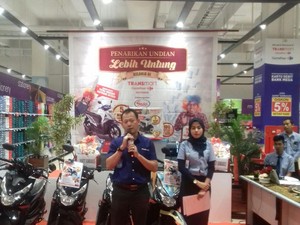 Pengundian Hadiah Belanja Lebih Untung di Transmart Carrefour Mataram