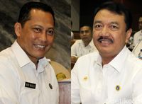 Budi Waseso dan Budi Gunawan / 