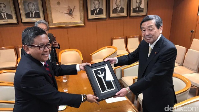 Peringati 60 Tahun Hubungan Dua Negara, PDIP Temui Partai Jepang