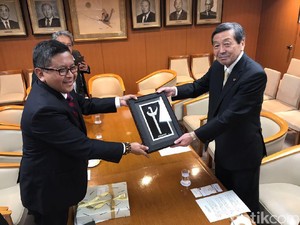 Peringati 60 Tahun Hubungan Dua Negara, PDIP Temui Partai Jepang