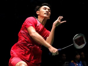 Jonatan ke Final, tapi Indonesia Gagal Juara Umum Bulutangkis