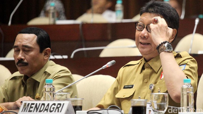 Mendagri: Silakan KPK Terus Lakukan OTT Mendagri: Silakan KPK Terus Lakukan OTT