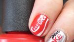 Yummy! Cupcake, Waffle dan Semangka Tampil Cantik di Nail Art