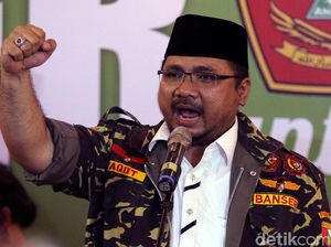 GP Ansor Tolak Bendera HTI Diidentikkan dengan Bendera Tauhid