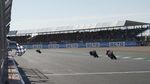 Dovizioso Diapit Vinales dan Rossi di Podium Silverstone