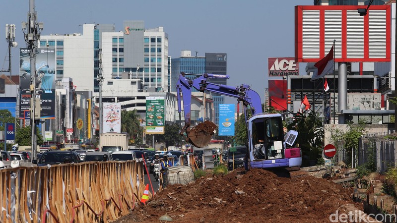 Foto Wow 6 Ruas Tol Dalam Kota Mulai Dibangun Foto 8