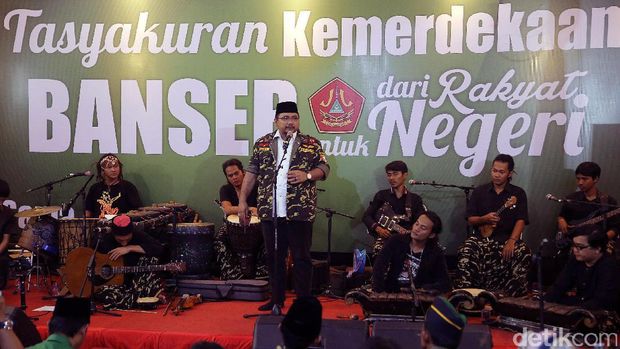 Ketua Umum PP GP Ansor Yaqut Cholil