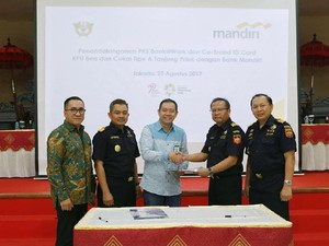 ID Card Pegawai Bea Cukai Bisa Buat Belanja di Kantin