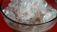 Slurrpp! Segarkan tenggorokan dengan es brenebon buatan REDBOX. Es ini berisi kacang merah yang manis empuk. Foto: dok. detikFood