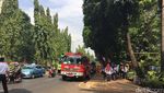 Gedung Kemendes Terbakar, Damkar hingga Menteri Turun Tangan