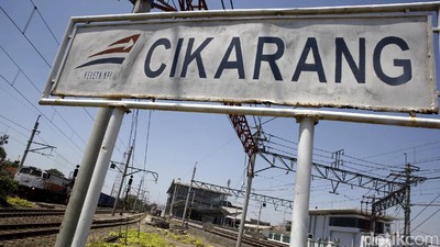 Foto: Asyiiik, Sebulan Lagi KRL Beroperasi Sampai Cikarang