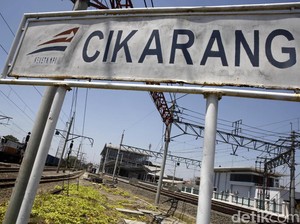 Beroperasi 17 September, Ini Jadwal KRL Jakarta-Cikarang