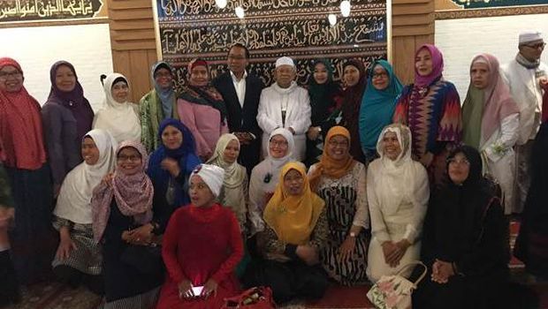 WNI di Belanda Gelar Zikir Kebangsaan untuk Lawan Intoleransi