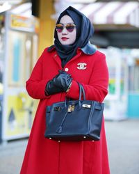 Anniesa juga mengaku Hermes miliknya 'KW'.