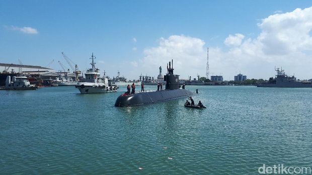 Kapal Selam Baru Milik TNI AL Diberi Nama KRI Nagapasa 403