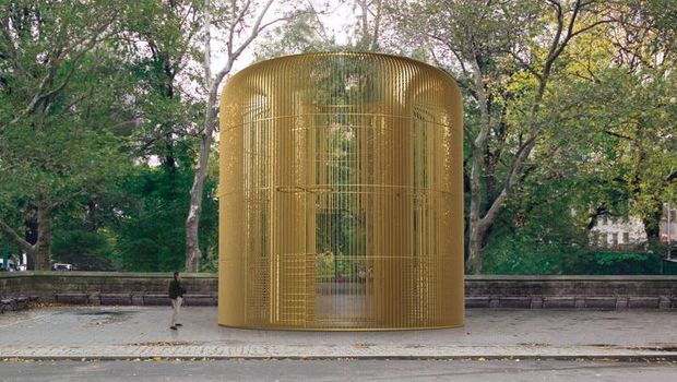 Seniman Ai Weiwei Bangun Proyek Seni Soal Pagar, Sindir Donald Trump? 