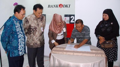 Penyaluran Kredit kepada UMKM