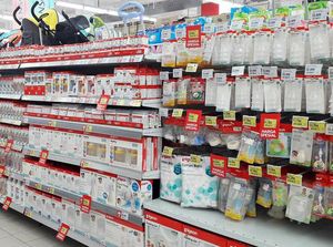Perlengkapan Bayi Diskon hingga 45% di Transmart Carrefour