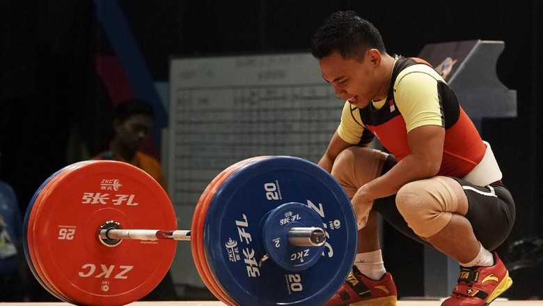 CdM Yakin Angkat Besi Kelas 62 Kg Dipertandingkan di Asian Games 2018 CdM Yakin Angkat Besi Kelas 62 Kg Dipertandingkan di Asian Games 2018