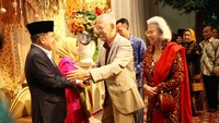 Mantan Wapres Try Sutrisno/Foto: Sys Milla/Tim Media Wapres