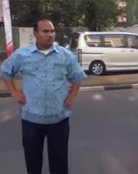 Sopir taksi marah-marah / 