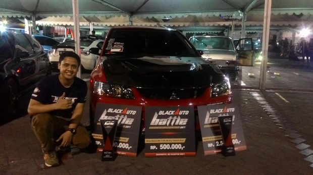 Mitsubishi Lancer Evo Ini Pecahkan Rekor di Dyno Test