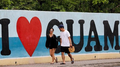 Turis Tetap Padati Guam, Meski Rudal Korut Mengancam