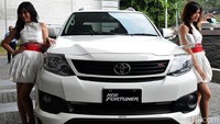 Mobil pling laris ke-15 di Agustus 2017 milik Toyota Fortuner mencapai 2.847 unit Foto: dok detikOto