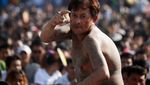 Tato yang Menyakitkan dan Membawa Keberuntungan di Thailand