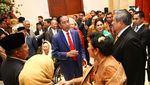 Tokoh-tokoh di Pernikahan Emas JK-Mufidah