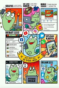 Kaos Kecebong Anak Jokowi, Gambarnya Apa Sih?
