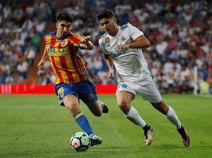 Madrid Ditahan Valencia 2-2