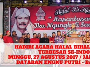 Halalbihalal Punggowo Kepri Toreh Dua Rekor Muri