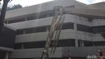 Gedung Kemendes Terbakar, Damkar hingga Menteri Turun Tangan