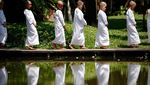 Foto: Sekolah Biksu Cilik di Thailand