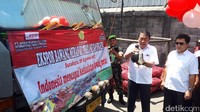 247,5 ton bawang merah ini senilai US$ 436.500 atau Rp 4,7 miliar.