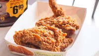 Sebelum KFC datang, makanan cepat saji identik dengan hamburger dan kentang goreng, dan kemudian KFC memperkenalkan ayam sebagai makanan cepat saji.