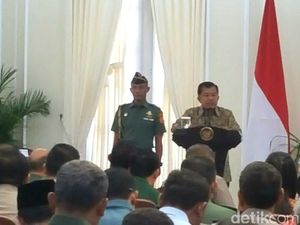 Ini Keinginan JK Pasca RI Kuasai Saham Freeport