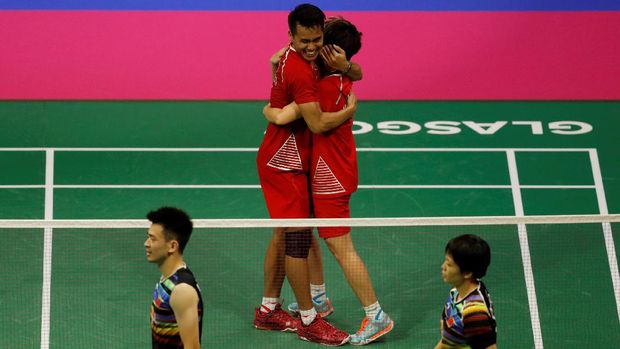 Kematangan dan Ketenangan Jadi Kunci Tontowi/Liliyana Menangi Gelar Juara Dunia