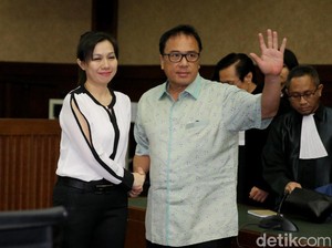 Penyuap Patrialis Akbar, Basuki Hariman Jalani Vonis 5,5 Tahun di LP Tangerang