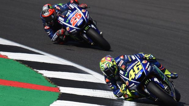 Ikuti Live Streaming MotoGP Inggris 2018