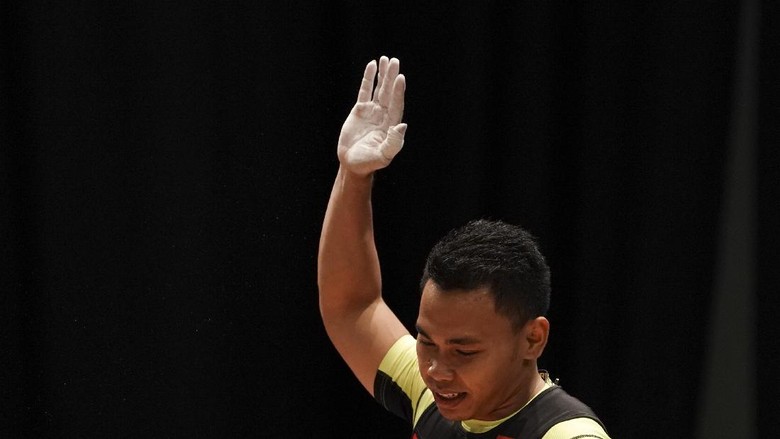 Saat Kelas 62 Kg Angkat Besi Dihapus, Eko Yuli Sakit Tifus Saat Kelas 62 Kg Angkat Besi Dihapus, Eko Yuli Sakit Tifus