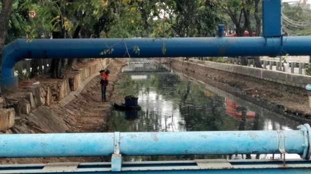 Kali Sunter inikah yang bikin Gubernur Bangkok kepincut?